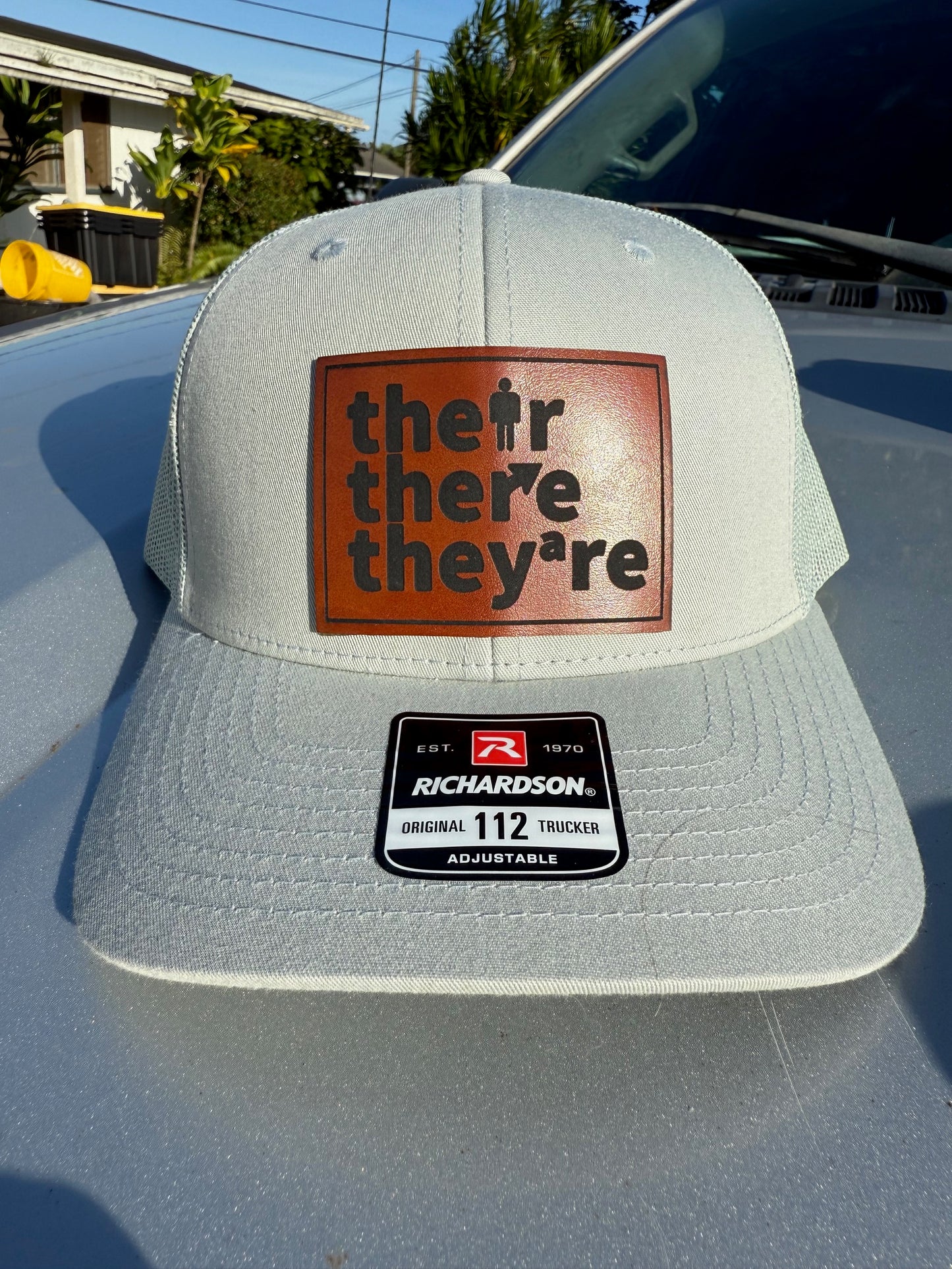 Classic Richardson - They're Their There Hat