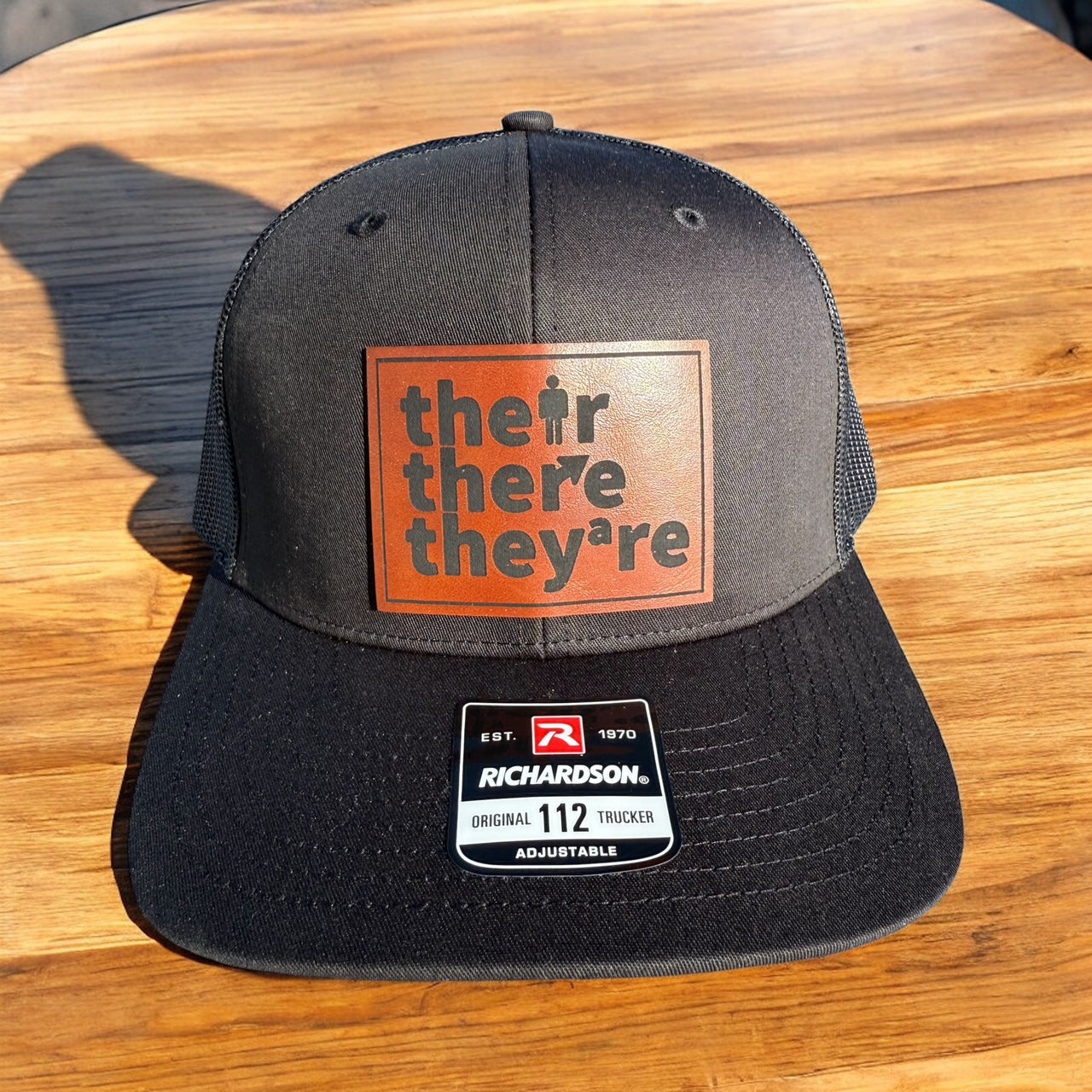 Classic Richardson - They're Their There Hat