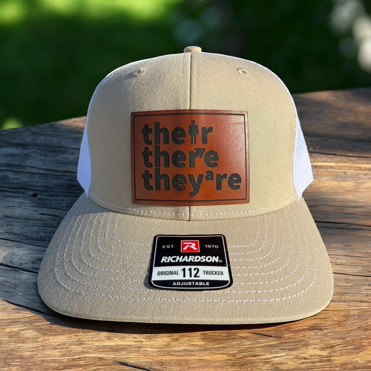 Classic Richardson - They're Their There Hat