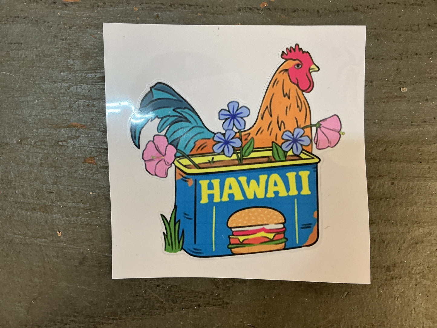 Chicken in a Spam Can